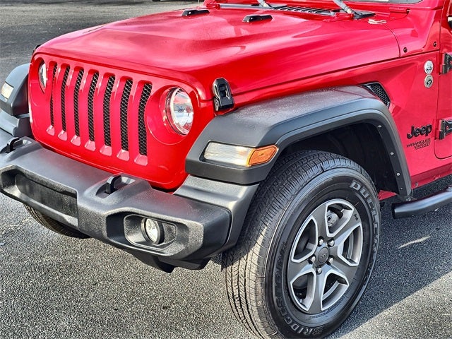 2021 Jeep Wrangler Unlimited Sport S