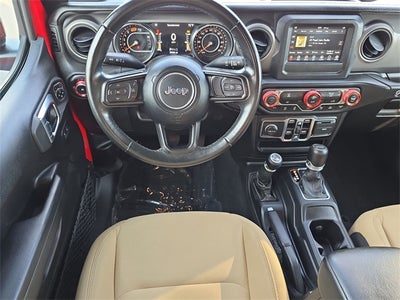 2021 Jeep Wrangler Unlimited Sport S