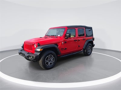 2021 Jeep Wrangler Unlimited Sport S