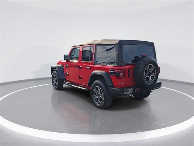 2021 Jeep Wrangler Unlimited Sport S
