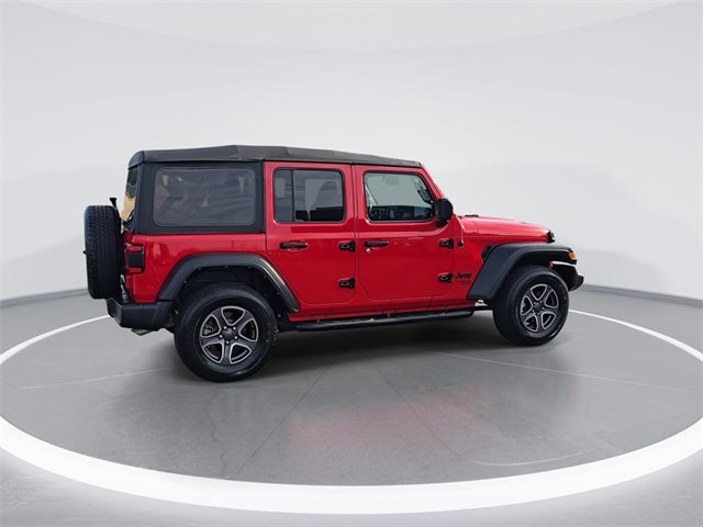 2021 Jeep Wrangler Unlimited Sport S