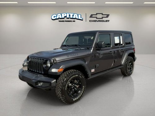 2021 Jeep Wrangler Unlimited Willys