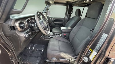2021 Jeep Wrangler Unlimited Willys