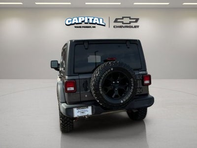 2021 Jeep Wrangler Unlimited Willys