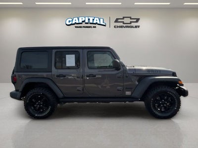 2021 Jeep Wrangler Unlimited Willys