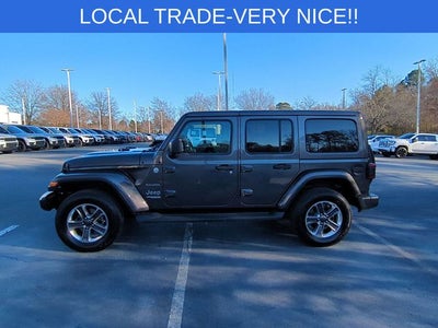 2020 Jeep Wrangler Unlimited Sahara