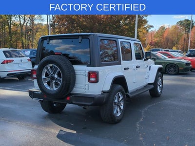 2021 Jeep Wrangler Unlimited Sahara