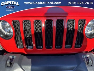 2021 Jeep Wrangler Unlimited Sahara Altitude