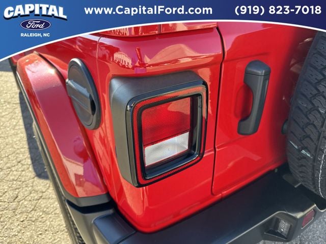 2021 Jeep Wrangler Unlimited Sahara Altitude