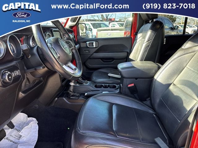 2021 Jeep Wrangler Unlimited Sahara Altitude