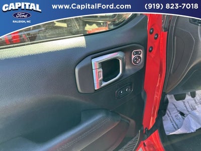 2021 Jeep Wrangler Unlimited Sahara Altitude