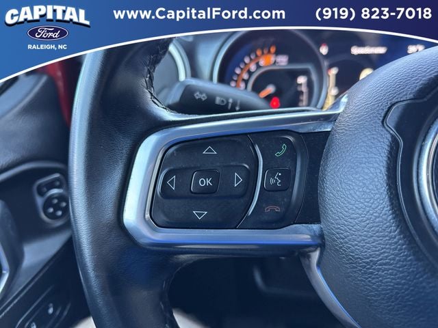 2021 Jeep Wrangler Unlimited Sahara Altitude