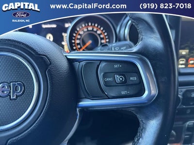 2021 Jeep Wrangler Unlimited Sahara Altitude