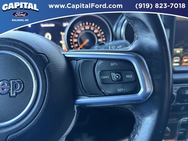 2021 Jeep Wrangler Unlimited Sahara Altitude