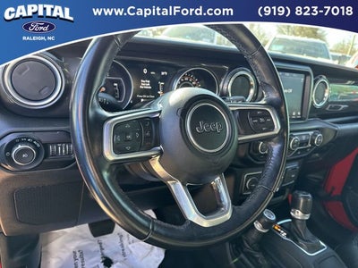 2021 Jeep Wrangler Unlimited Sahara Altitude