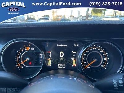 2021 Jeep Wrangler Unlimited Sahara Altitude