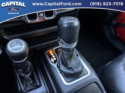 2021 Jeep Wrangler Unlimited Sahara Altitude