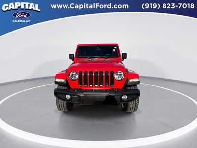 2021 Jeep Wrangler Unlimited Sahara Altitude