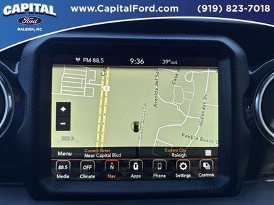 2021 Jeep Wrangler Unlimited Sahara Altitude