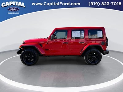 2021 Jeep Wrangler Unlimited Sahara Altitude