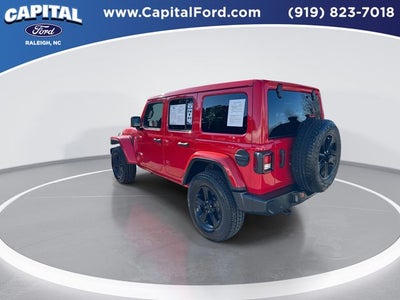 2021 Jeep Wrangler Unlimited Sahara Altitude