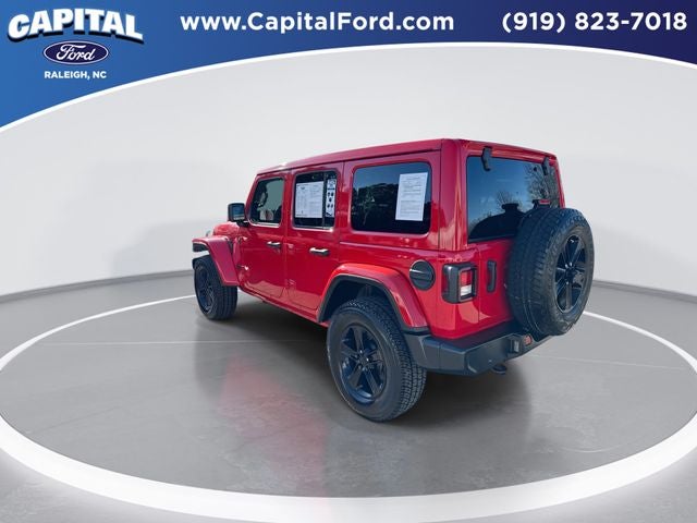 2021 Jeep Wrangler Unlimited Sahara Altitude
