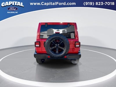 2021 Jeep Wrangler Unlimited Sahara Altitude