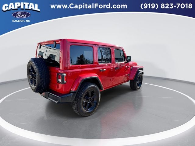 2021 Jeep Wrangler Unlimited Sahara Altitude