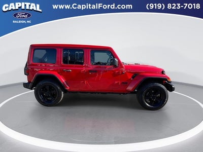 2021 Jeep Wrangler Unlimited Sahara Altitude