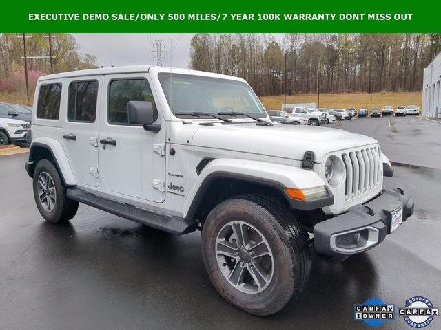 2023 Jeep Wrangler Sahara
