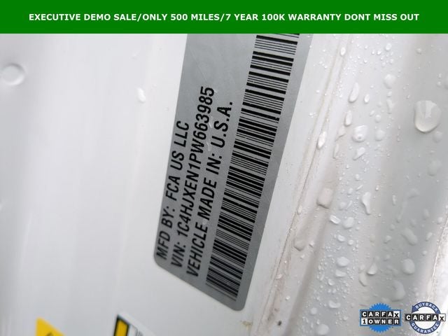 2023 Jeep Wrangler Sahara