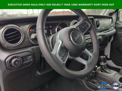 2023 Jeep Wrangler Sahara