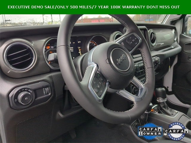 2023 Jeep Wrangler Sahara