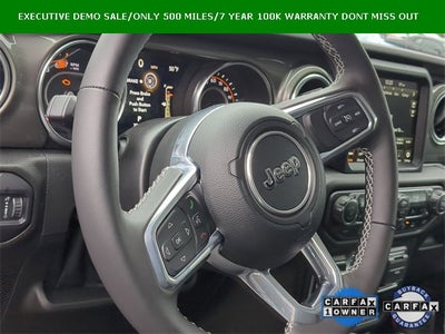 2023 Jeep Wrangler Sahara