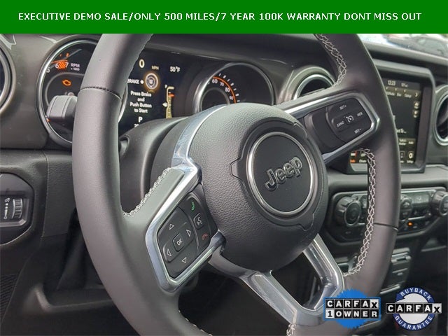 2023 Jeep Wrangler Sahara