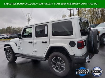 2023 Jeep Wrangler Sahara
