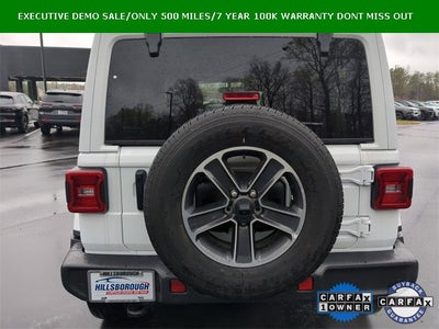 2023 Jeep Wrangler Sahara