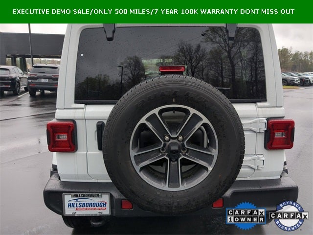 2023 Jeep Wrangler Sahara