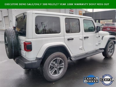 2023 Jeep Wrangler Sahara