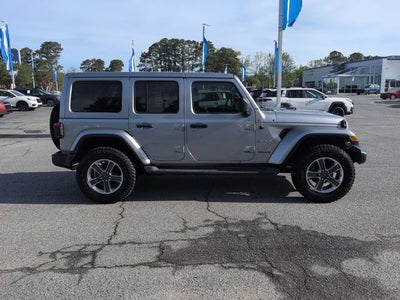 2018 Jeep Wrangler Unlimited Sahara