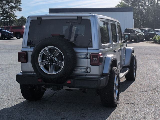 2018 Jeep Wrangler Unlimited Sahara