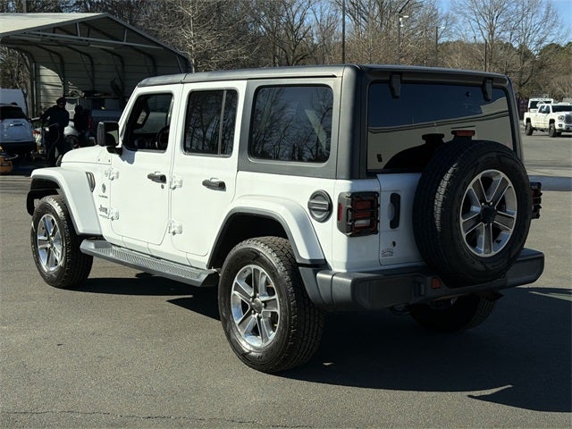 2020 Jeep Wrangler Unlimited Sahara