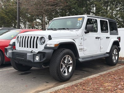 2020 Jeep Wrangler Unlimited Sahara