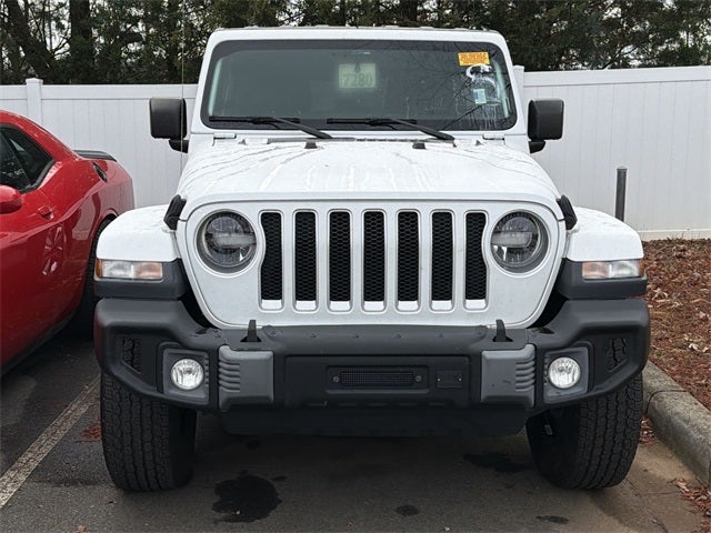 2020 Jeep Wrangler Unlimited Sahara