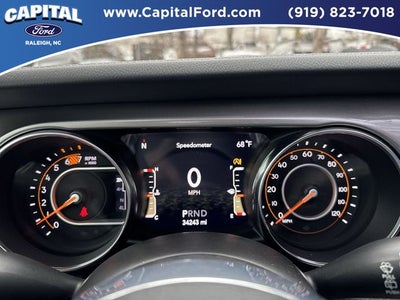 2022 Jeep Wrangler Unlimited Sahara