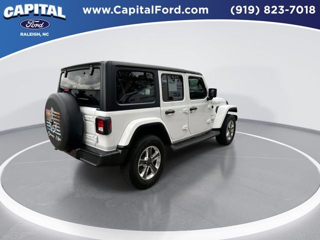2022 Jeep Wrangler Unlimited Sahara