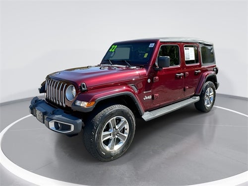 2022 Jeep Wrangler Unlimited Sahara