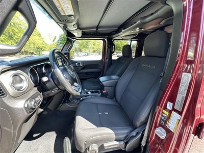 2022 Jeep Wrangler Unlimited Sahara