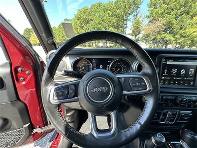 2022 Jeep Wrangler Unlimited Sahara