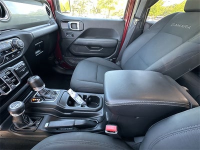 2022 Jeep Wrangler Unlimited Sahara